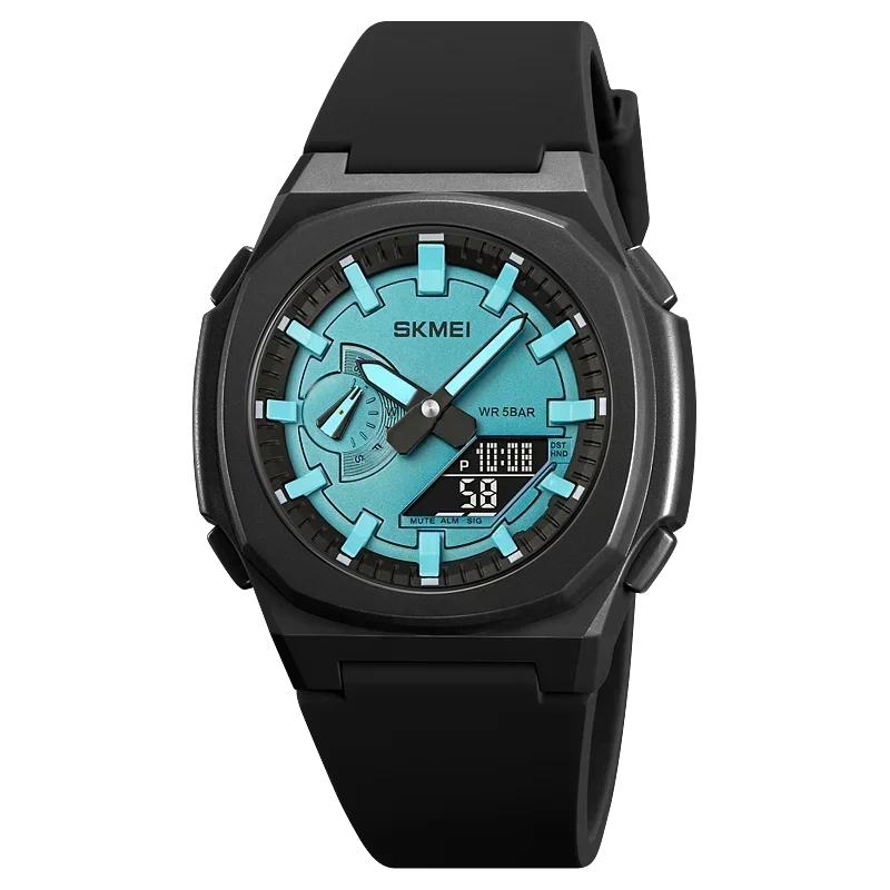 SKMEI 2091 Sport Watches Waterproof Men Countdown Chrono Wriswatch 5 Alarms Date Clock reloj hombre with Japan Digital Movement