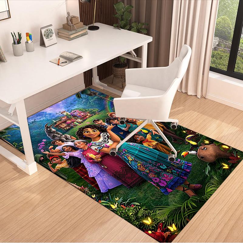 Colorful Family Celebration Carpet For Playroom Bedroom Living Room Sofa Home Decorkids Game Area Rug Nonslip Floor Mat
