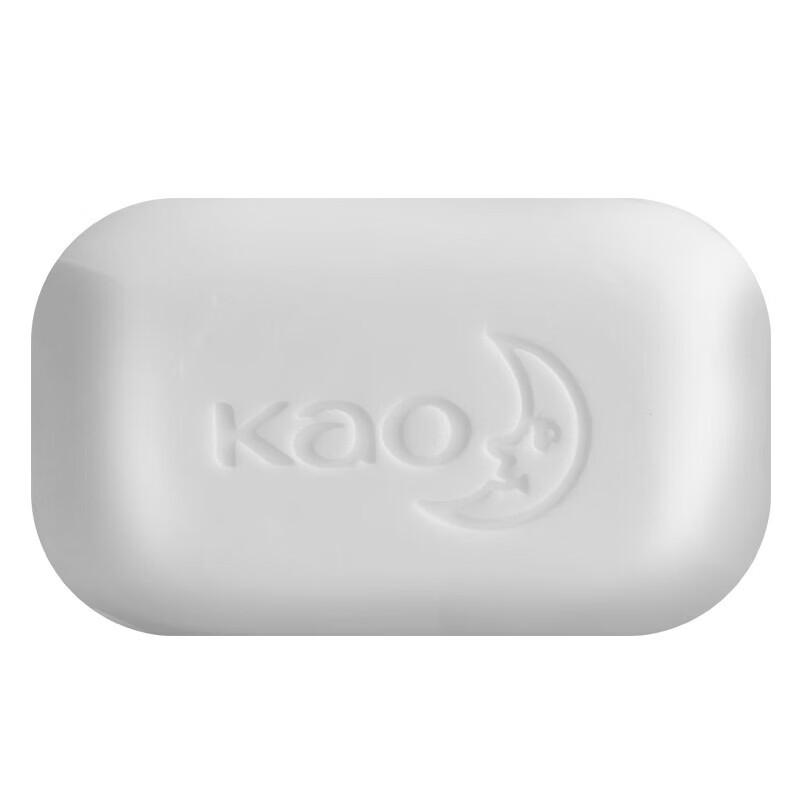 KAO Мыло для ванны с ароматом молока, 130 г x 3 куска
