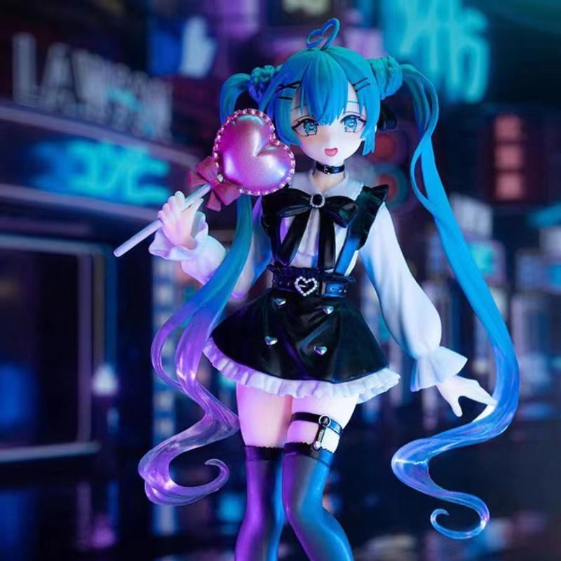 20 см высота Хацунэ Мику необычная модная принцесса фигурка украшение кукла подарок