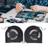 CPU Cooling Fan Laptop Internal Replacement Fan For L480 L490 L580 L590 Notebook Brushless Motor Quiet