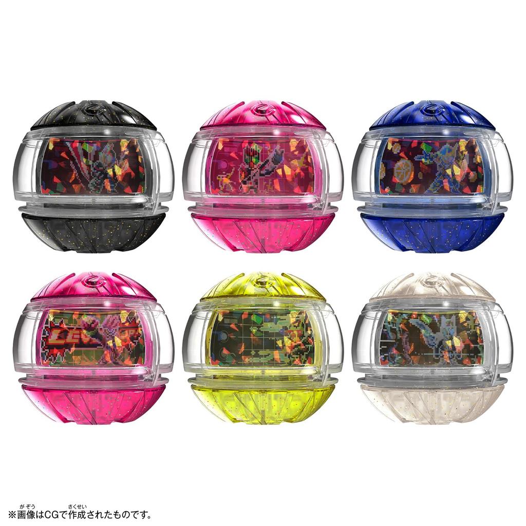[BANDAI] Kamen Rider Z DX Legend Rider Capsule Random Box Sparkle ver.04 (6 per box)
