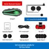 Водонепроницаемые мотоциклетные шлемы S7 с шумоподавлением и Bluetooth-наушниками