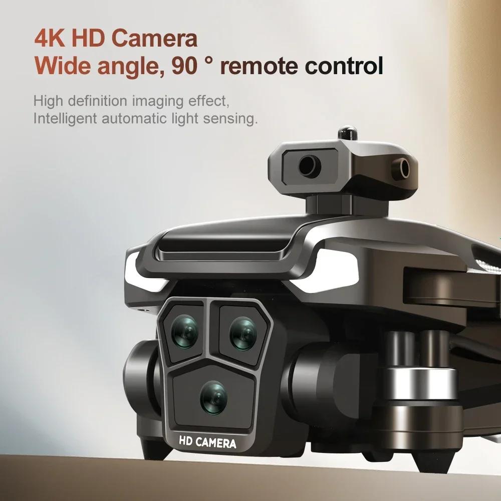 2025 Новый M22 Дрон Профессиональный Двойная камера 4K/6K HD WIFI FPV HD Аэросъемка Широкоугольный Бесколлекторный RC Складной Квадрокоптер Игрушка