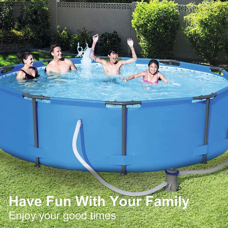 20 шт. пластиковые шарнирные штифты и резиновые уплотнения для надземных бассейнов Intex 13–24 футов