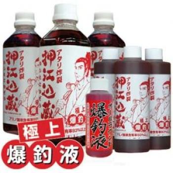 Brain Brain Red Baku Fishing Liquid 120g All Round