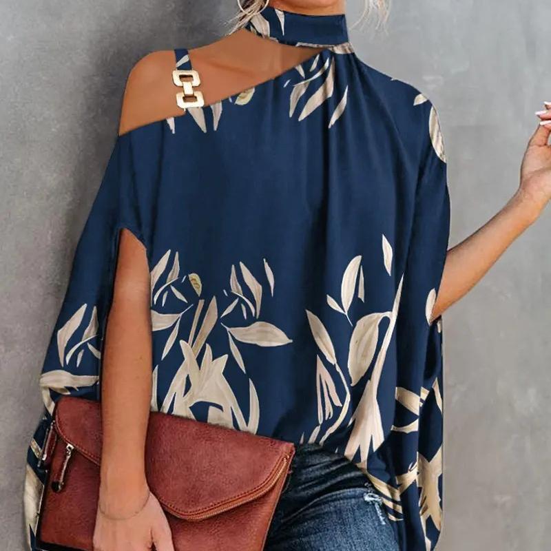 YYFS Женские модные повседневные летние весенние блузки и рубашки