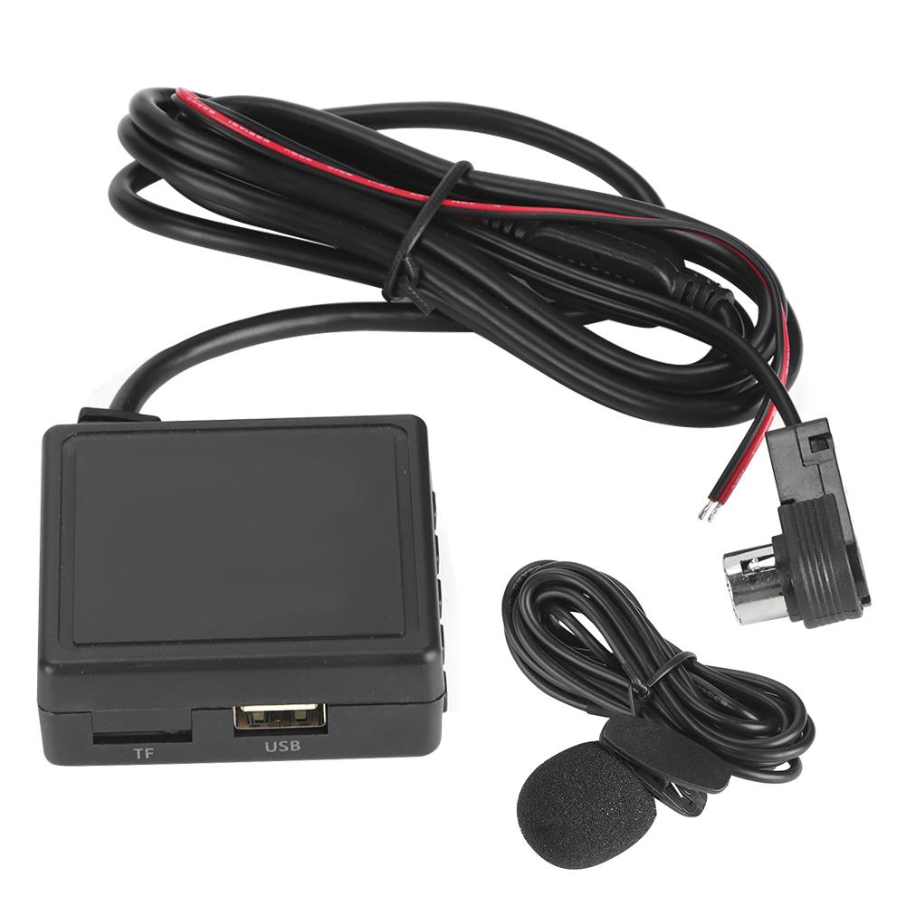 Автомобильный AUX-адаптер USB 3,5 мм, музыкальный приемник, кабель, подходящий для JVC Alpine CD KSU58 PD100 U57 U29(19)