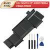Перезаряжаемая литиевая батарея для MacBook Pro A1502 ME864 ME865 A1493 A1582 MF839 MacPro 13" A1493 A1582 Батарея для ноутбука с инструментами
