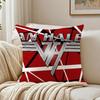 Eddie VVan HHalen Cushion Cover Pillowcase Antidustmite living Room Sofa Decor Cushion Room