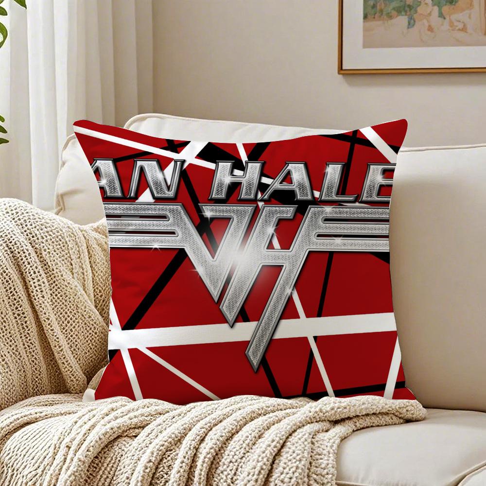 Eddie VVan HHalen Cushion Cover Pillowcase Antidustmite living Room Sofa Decor Cushion Room