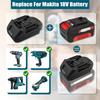 EIN18MT Battery Adapter For Einhell 18V Convert To For Makita 18V Converter With USB For Makita 18V Electric Tool BAT618 BAT609G
