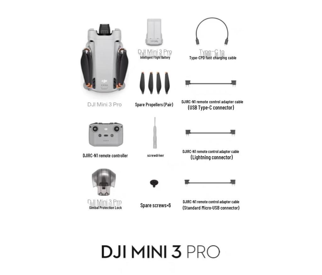 Дрон DJI Mini 3 Pro