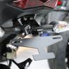 Ударопрочная подсветка номерного знака Яркое светодиодное освещение Водонепроницаемый корпус Универсальная Простая установка для мотоцикла Электромобиля