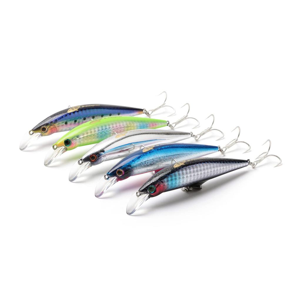 Jackson Minnow G Control 28 93мм 28г Antact CKI Воблер
