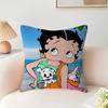 Милая Б-Бетти Буп Персонализированная Наволочка Пыльник Спальня Детская Вечеринка Украшение Наволочка День Рождения Детский Подарок
