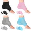 1 Pair Invisible Height Increase Socks Shock Absorbing Anti-Slip Heel Protection Insoles Sock Pads Unisex Supply