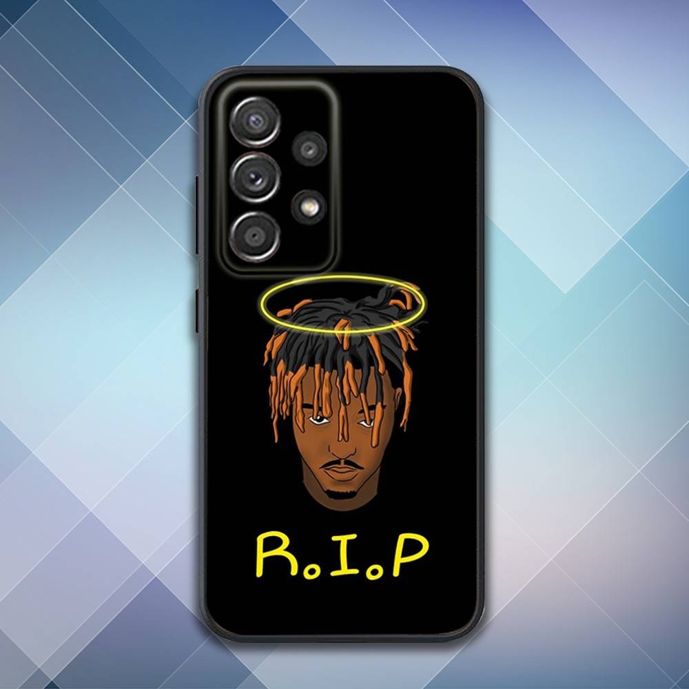 Чехол для телефона Rapper 999 J-Juice W-WRLD Для Samsung S25,S24,S21,S22,S23,S30,Ultra,S20,Plus,Fe,Lite,Note,10,9,5G Черный