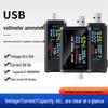Измеритель мощности USB Type-C: Отображение напряжения, тока, емкости в реальном времени, Мониторинг CD4-30V