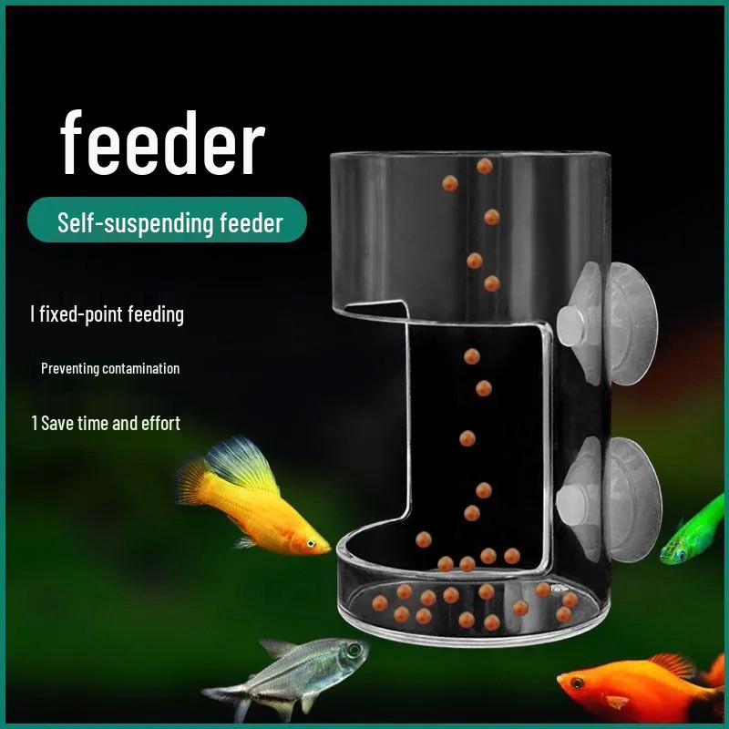 Parrotfish Turtle Floating Feeding Ring for Large Fish Tanks & Koi Aquariums