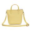 Lacoste Модная сумка-тоут через плечо из ПВХ, женская, малая вместимость, светло-желтая NF2609PO-E26