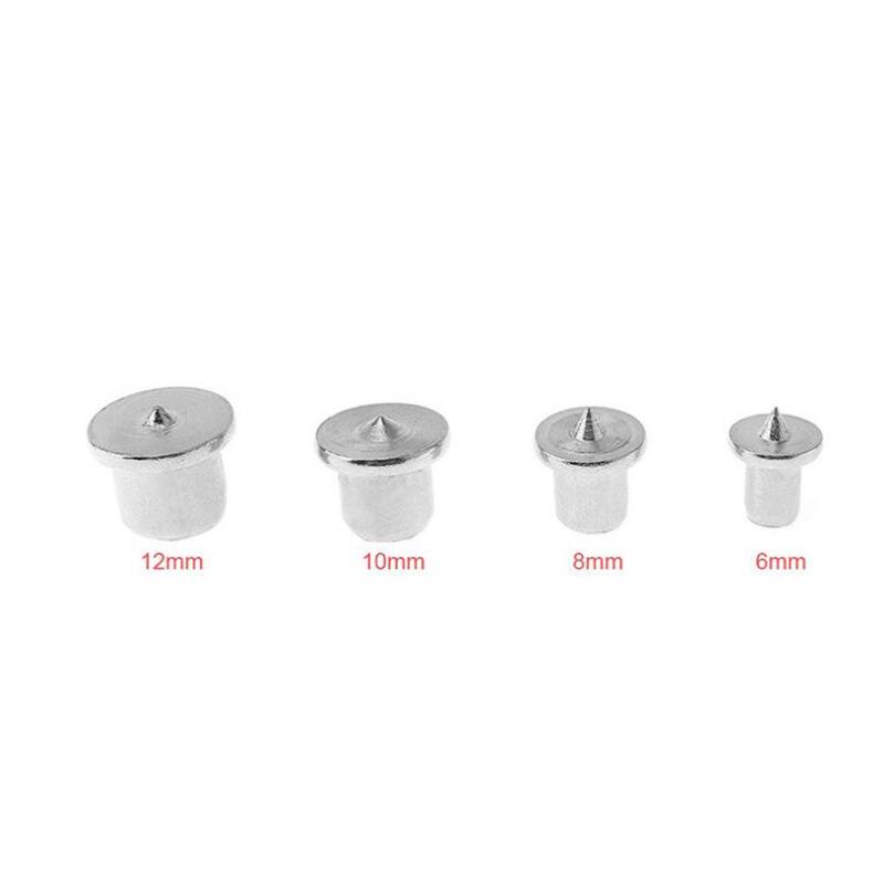 4-Piece Woodworking Dowel Center Punch Set