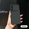 Роскошный чехол из искусственной кожи для realme C65 4G с защитной крышкой для большого окна камеры