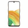 XL Series For Samsung Galaxy A33 5G Case Solid Color Wavy Edge Anti-Drop TPU Phone Cover