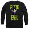 Disney Villains Unisex Adult Pure Evil T-Shirt