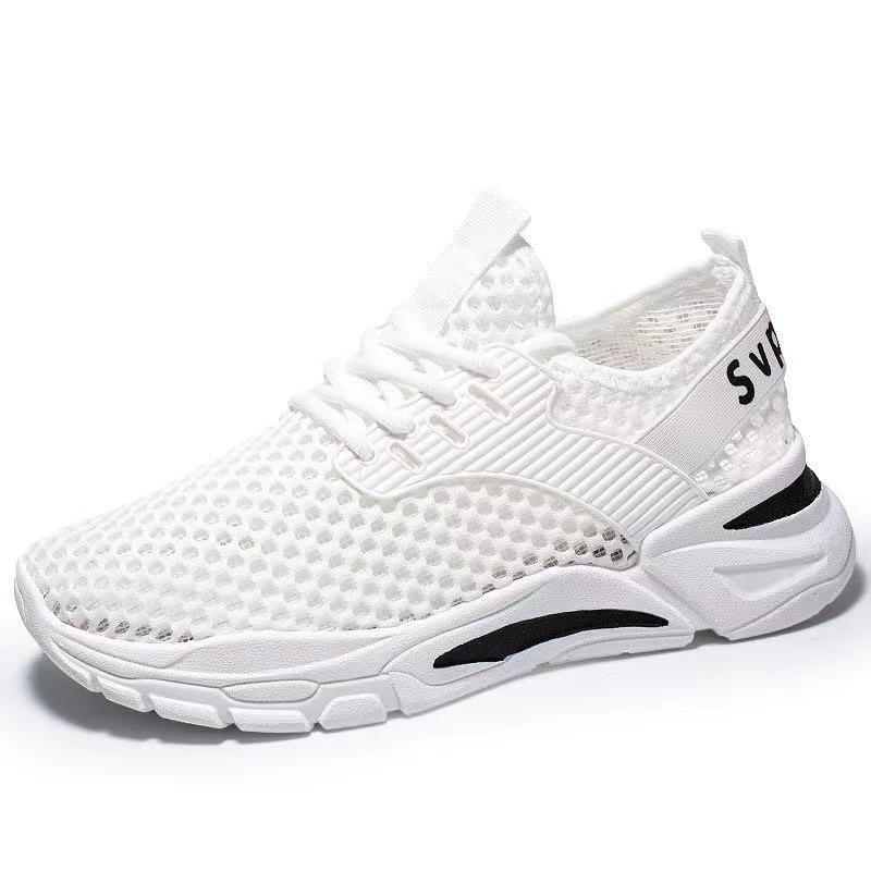 Мужские дышащие спортивные кроссовки Flyknit 2025: Легкий, Модный, Повседневный Летний Стиль