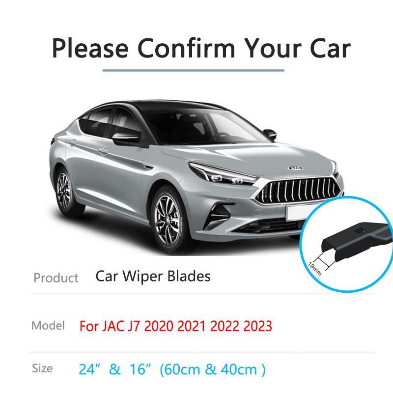 Для JAC J7 2022 2023 щетки стеклоочистителя резак лобового стекла ветровое стекло Windows замена автоматической очистки