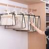 Сумка для хранения отделки. Прозрачная подвесная сумка. Дышащая влагонепроницаемая сумка. Мешок для пыли. Герметичная кожаная сумка для гардероба.