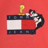 Tommy Hilfiger Looney Tunes Collaboration Back Print Short Sleeve T-shirt Men's Used