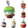 Butters Stan Kenny Plush Toy Soft Pendant Keychain Game Fan Kid Gift