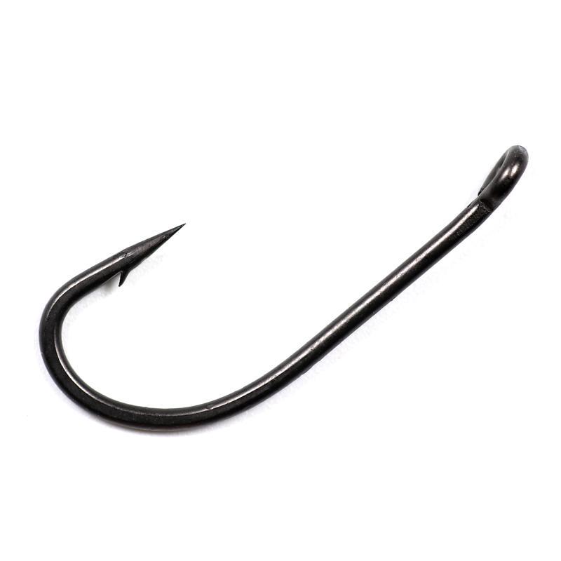 Bimoo 20 шт. с фефлоновым покрытием, длинный стержень, крючок для ловли карпа, крючок для ловли карпа, крючок для ловли карпа, крючок для оснастки, из высокоуглеродистой стали