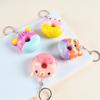 Soft Slow Rebound Cupcakes Keyring Cartoon Ice Cream Fidget Toys  Hanging Accessory
