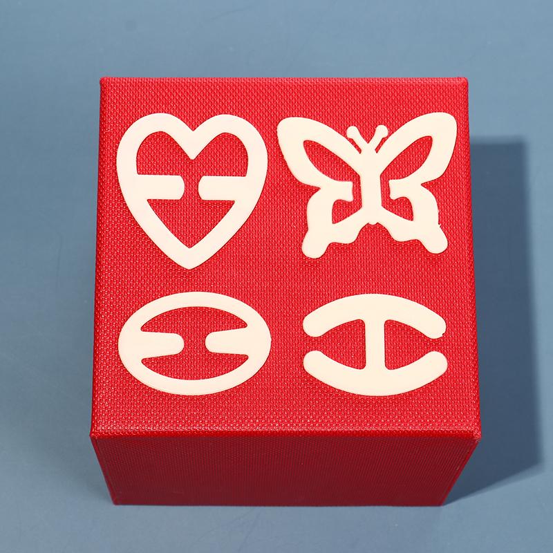 3ps Invisible Bra Buckle Free Shipping Shadow-Shaped Underwear Buckle Bra Back Clips Strap Holders Intimates Accessories