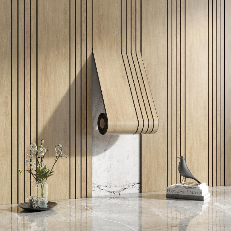 3D тисненые наклейки на стену под дерево: Водонепроницаемая декоративная панель для фона телевизора