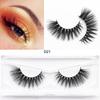 A13 False Eyelash 3D Mink Lashes Soft Natural Handmade Cruelty Free Mink Eyelashes Lightweight Full Strip Cilios Posticos Makeup
