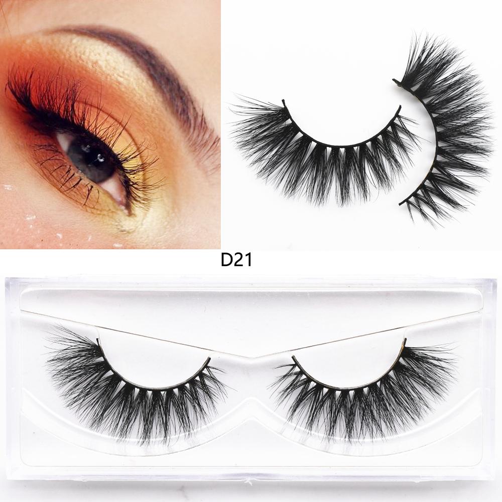 A13 False Eyelash 3D Mink Lashes Soft Natural Handmade Cruelty Free Mink Eyelashes Lightweight Full Strip Cilios Posticos Makeup