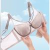 Женское нижнее белье Тонкая коллекция Бюстгальтер Дышащий без косточек Регулируемый топ Поддержка Сексуальный пуш-ап бюстгальтер
