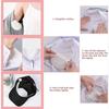 24 Underarm Antiperspirant Patches, Ultra Thin Comfortable Sweat Absorbing Deodorant, Unisex (Skin Tone)