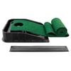 Fairway Trainer Putting Green Mat Auto Ball Return Golf Putter Trainer  Golf Supplies