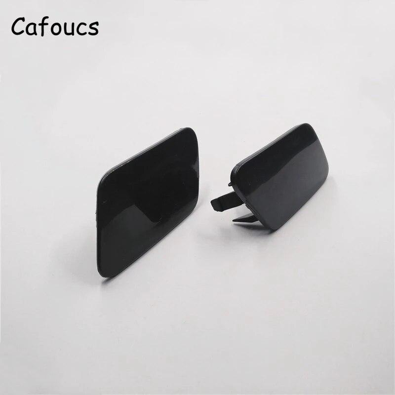 Cafoucs автомобильные фары, крышка для распыления воды для Citroen C5 2009-2012, крышки насадок омывателя фар