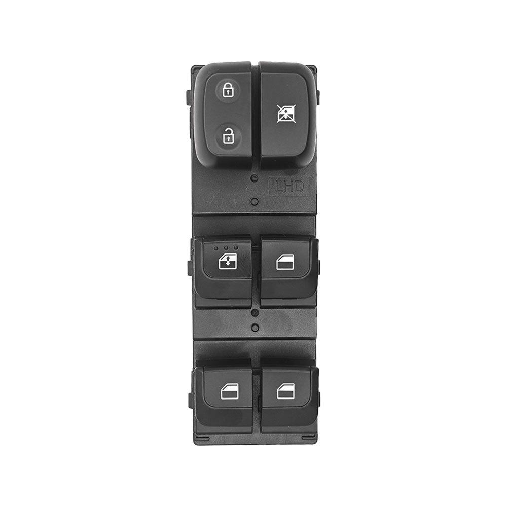 93571-G6000: Compatible with 2018-2023 Hyundai Kia Picanto window glass lifter switch.