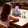 Портативный USB ручной вентилятор: Прозрачный, Сильный Ветер, Для Уличного Использования