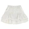 Japanese Kawaii Lolita Mini Skirt Women Lace Casual Elegant Sweet Female Skirt High Waist Bandage Korean Skirt