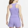 Nike Женский фитнес-топ Dri Fit Фиолетовый DX6488-567