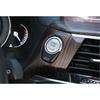 One-Button Start Switch Cover Trim For BMW X3 G01 X4 G02 18-2021 Pine Wood Grain