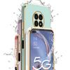 Для Huawei nova 8i чехол роскошный квадратный чехол Honor 50 Lite телефон чехол NEN-L22 NTN-LX3 LX1 противоударный силиконовый чехол задняя крышка Fundas